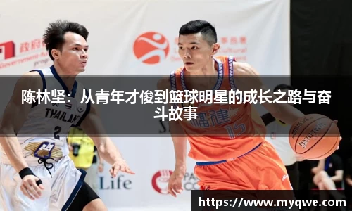 陈林坚：从青年才俊到篮球明星的成长之路与奋斗故事